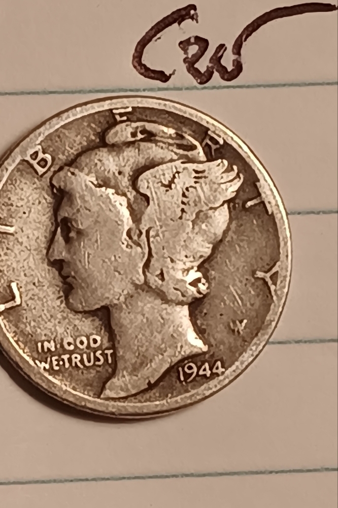 1944 dime